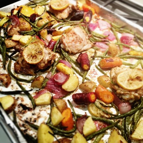 Sheet Pan Meals and Poke Bowls – PART ONE