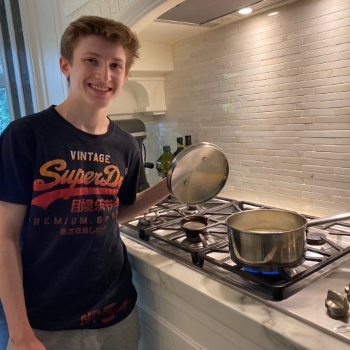 After school cooking classes! Spring session